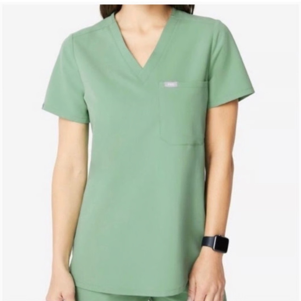 Figs Jade Catarina One-Pocket Scrub Top™